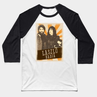 Vintage Aesthetic Laszlo and Nadja Baseball T-Shirt